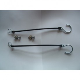 Horse Trailer & Horsebox Horse Lorry Rubber Partition Hooks Horse Trailer & Horsebox Horse Lorry Rubber Partition Hooks